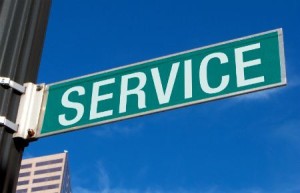 Service-Sign